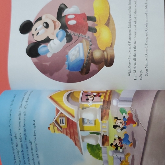 B2G1 SALE!  💕  NEW - Disney 5 Minute Mickey Mouse Stories - Hardback - Picture 7 of 7